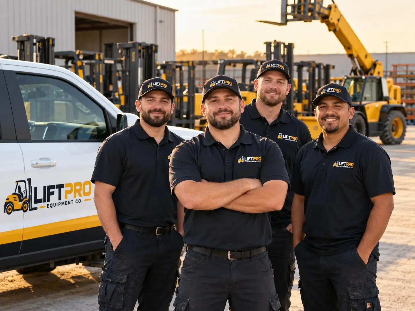 Forklift Rental company in Bluffton, AR
