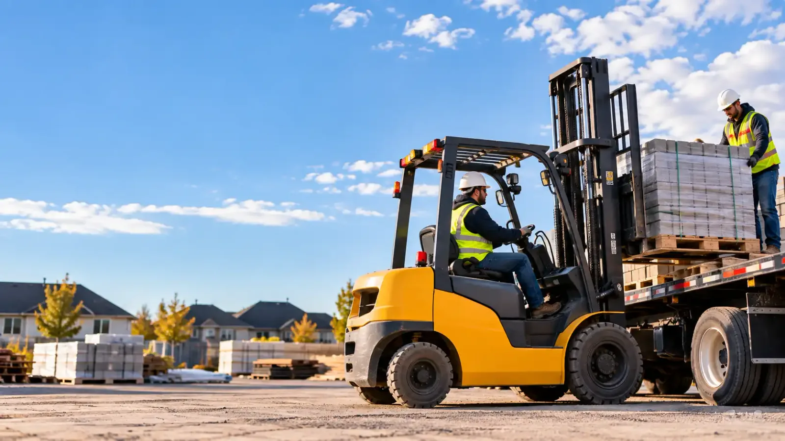 Forklift Rental in Bluffton, AR